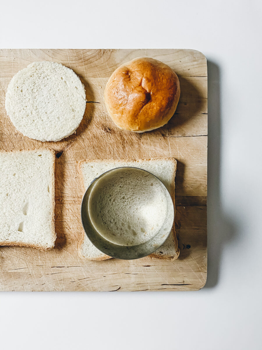 creazione dischi panettone gastronomico