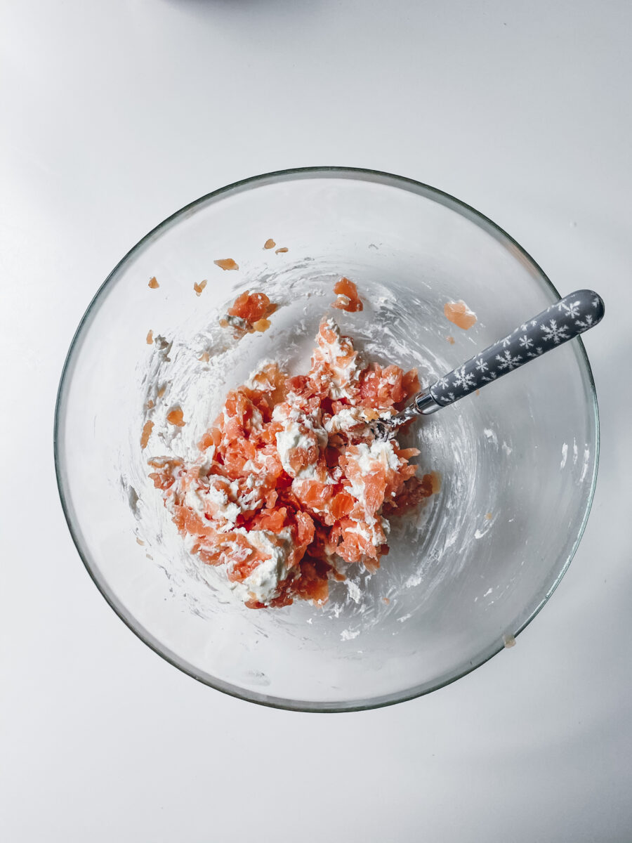 Farcia per mini panettoni gastronomici