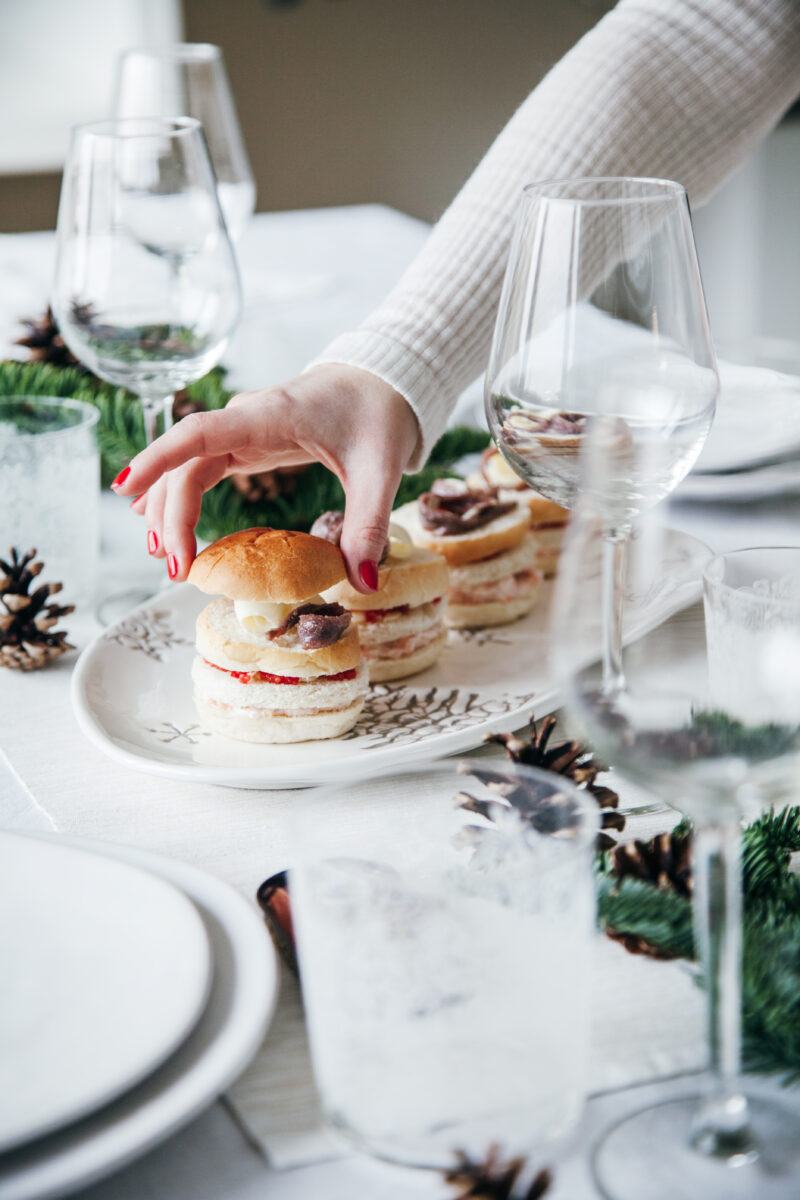Mini panettoni gastronomici 