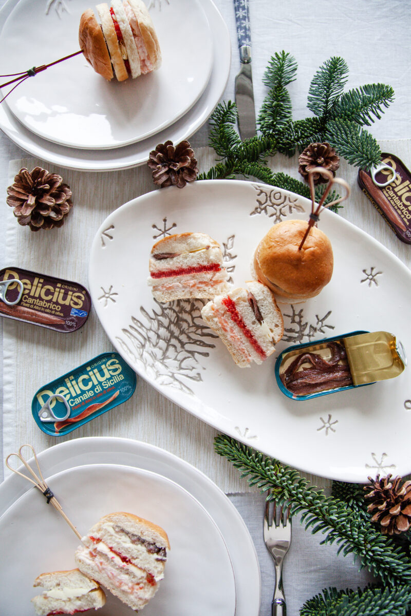 Mini panettoni gastronomici 